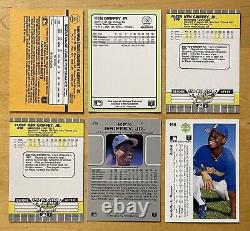 Ken Griffey Jr. Lot Of 80 With Rookies 1989-2020 Mostly Different NM-MT