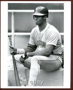 Ken Griffey Jr Seattle Mariners 1991 The Sporting News Collection Type 1 Photo