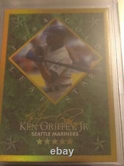 Ken Griffey Jr-Seattle Mariners 23 Card Lot List Of Cards In Description