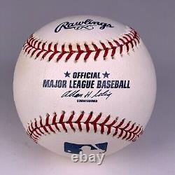 Ken Griffey Jr Seattle Mariners Autographed Signed Baseball Upper Deck COA 25396