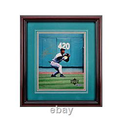 Ken Griffey Jr. Seattle Mariners Autographed Signed Framed 8x10 Photo /250 (UD)