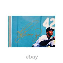 Ken Griffey Jr. Seattle Mariners Autographed Signed Framed 8x10 Photo /250 (UD)