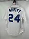 Ken Griffey Jr Seattle Mariners Autographed Signed Jersey Mitchell Ness Tristar