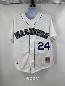 Ken Griffey Jr Seattle Mariners Autographed Signed Jersey Mitchell NESS Tristar