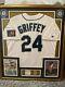 Ken Griffey Jr. Seattle Mariners Framed 125th Patch Jersey (auto, Autograph)