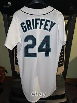 Ken Griffey Jr. Seattle Mariners Jersey Size 40/M