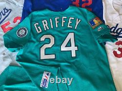 Ken Griffey Jr Seattle Mariners Majestic Diamond Collection Jersey XL 48