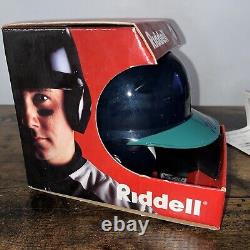 Ken Griffey Jr Seattle Mariners Mini Riddell Helmet Autographed UDA In Box