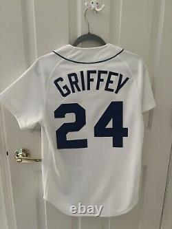 Ken Griffey Jr. Seattle Mariners-Mitchell Ness Jersey- Size 36 Small