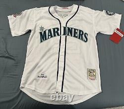 Ken Griffey Jr. Seattle Mariners Mitchell & Ness Jersey. Size Men's Large. 75th