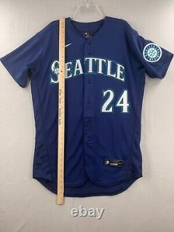 Ken Griffey Jr. Seattle Mariners Nike Alternate Authentic Official Player Jersey