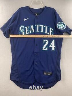 Ken Griffey Jr. Seattle Mariners Nike Alternate Authentic Official Player Jersey