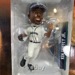 Ken Griffey Jr Seattle Mariners Photo-Base Bobblehead Forever Collectibles RARE