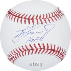 Ken Griffey Jr. Seattle Mariners Signed Baseball with HOF 16 Insc TRISTAR