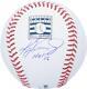 Ken Griffey Jr. Seattle Mariners Signed Hall Of Fame Baseball & Hof 16 Insc