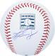 Ken Griffey Jr. Seattle Mariners Signed Hall Of Fame Logo Baseball