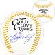 Ken Griffey Jr Seattle Mariners Signed Official Gold Glove Baseball Bas