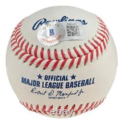 Ken Griffey Jr Seattle Mariners Signed Official MLB Baseball HOF 16 BAS