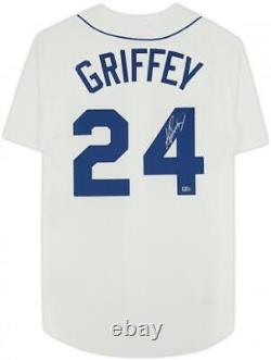 Ken Griffey Jr. Seattle Mariners Signed Throwback Mitchell&Ness Authentic Jersey
