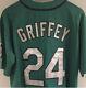 Ken Griffey Jr. Seattle Mariners Jersey, Nwt, Mens Large, 22 Pit-to-pit