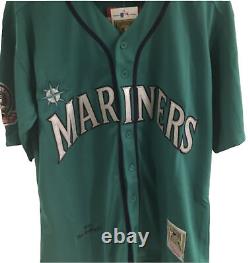 Ken Griffey Jr. Seattle Mariners jersey, NWT, Mens Large, 22 pit-to-pit