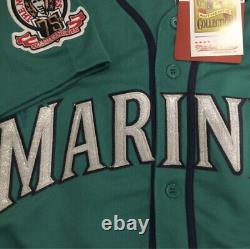Ken Griffey Jr. Seattle Mariners jersey, NWT, Mens Large, 22 pit-to-pit