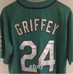 Ken Griffey Jr. Seattle Mariners jersey, NWT, Mens Large, 23 pit-to-pit