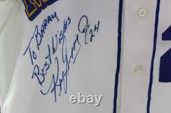 Ken Griffey Jr Signed 1989 Seattle Mariners Set 1 Pro Model Rookie Year Jsa Loa