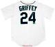 Ken Griffey Jr. Signed Autographed Seattle Mariners White Nike Jersey Tristar