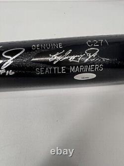 Ken Griffey Jr Signed Game Bat Seattle Mariners #16 Tri-Star Lousville Slugger