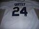 Ken Griffey Jr Signed Jersey #24 Seattle Mariners Autographed By Baseball Legend
