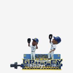 Ken Griffey Sr. & Jr. Seattle Mariners Father And Son Slider Dual Bobblehead MLB