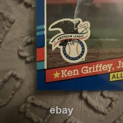 Ken Griffey jr All-Stars Yellow #49 Seattle Mariners 1991