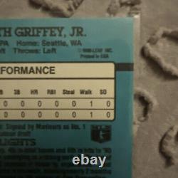 Ken Griffey jr All-Stars Yellow #49 Seattle Mariners 1991