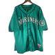 Majestic Authentic Collection Ken Griffey Jr #24 Seattle Mariners Jersey Size 56