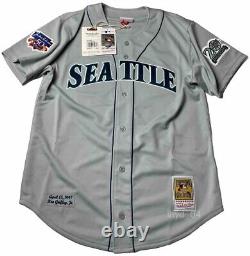Mitchell & Ness Authentic Ken Griffey Jr. 44 Seattle Mariners Jersey $300 Retail