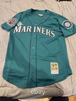 Mitchell &ness Authentic Ken Griffey Jr. Seattle Mariners 1995 Jersey