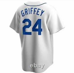 New Ken Griffey Jr Seattle Mariners Nike Cooperstown Collection Jersey Men's XL
