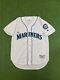 Russell Authentic Seattle Mariners Ken Griffey Jr Mlb Jersey Size 40