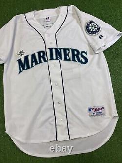 Russell Authentic Seattle Mariners Ken Griffey JR MLB Jersey Size 40