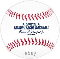 Sale! Ken Griffey Jr. Autographed Hof Logo Baseball Mariners Beckett Qr 206027