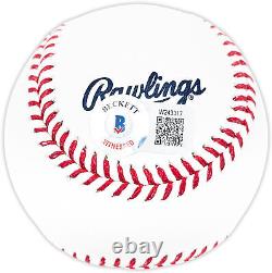 Sale! Ken Griffey Jr. Autographed Hof Logo Baseball Mariners Beckett Qr 206027