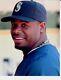 Seattle Mariners Ken Griffey Jr Hand Signed 8x10 Color Photo Coa
