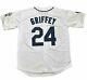 Seattle Mariners Ken Griffey Jr Jersey 20th Anniversary Patch Stitched L