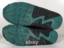 Size 10.5 Nike Air Max 90 W Box Radiant Emerald Black 2009 Ken Griffey Seattle