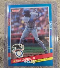 T3-57 Baseball Card Ken Griffey Jr. Seattle Mariners Card #392 -1991 Donruss