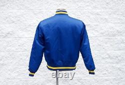 Vintage 80's Seattle Mariners Satin Ken Griffey Starter Jacket Medium