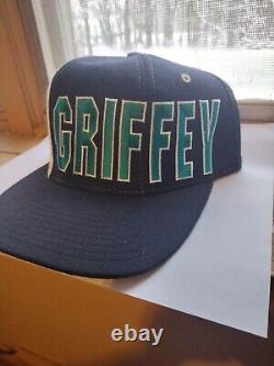 Vintage Ken Griffey Jr. Seattle Mariners Starter Hat Snapback