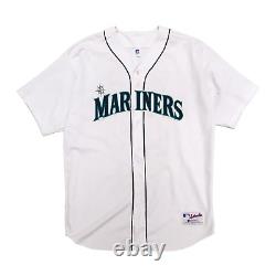 Vintage Seattle Mariners Ken Griffey Jr Authentic Russell Jersey Size 56 90s MLB